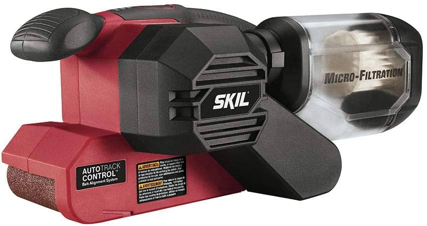 Top 11 Best Handheld Belt Sander Review In 2023 (Researched And Tested) SKIL 6 Amp 3” x 18” Belt Sander