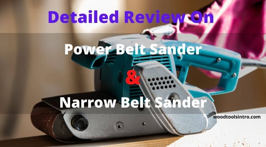 best handheld belt sander