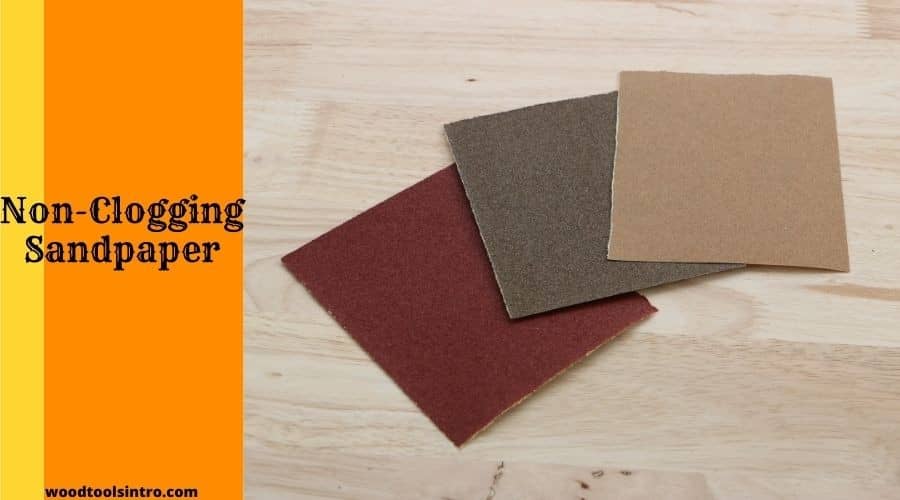 Non-Clogging Sandpaper