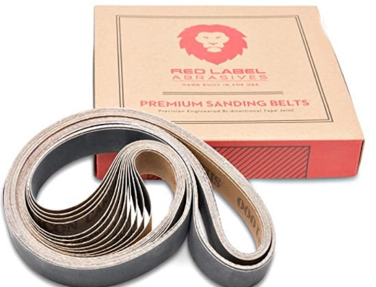 Red Label Abrasives 2 X 42 Inch sanding belt