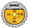 dewalt table saw blade 8.25 inch