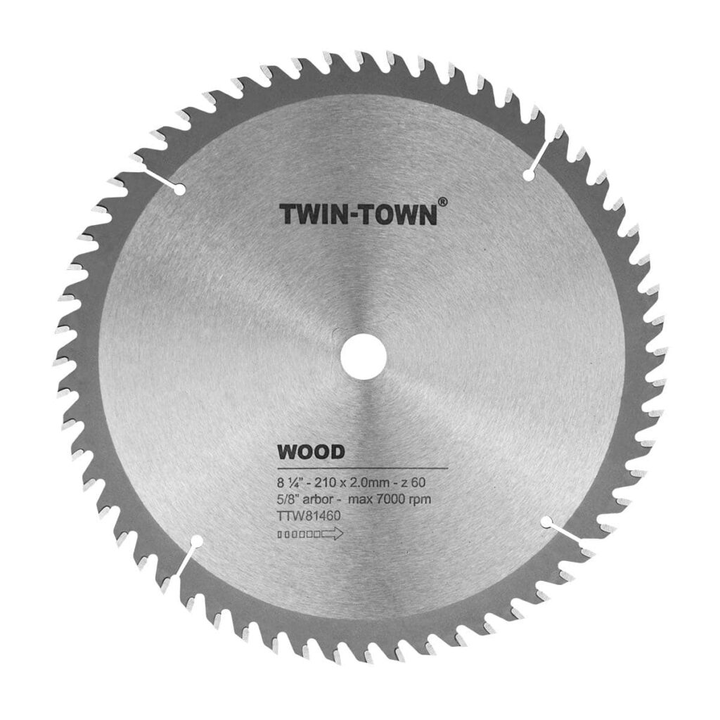 twin town table saw blade