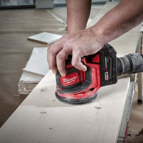 Best Sander for Cabinets In 2023 (For Top Class Finishing) Milwaukee Random Orbit Sander