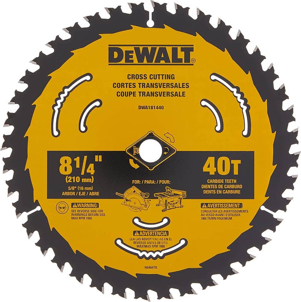 40 tooth saw blade