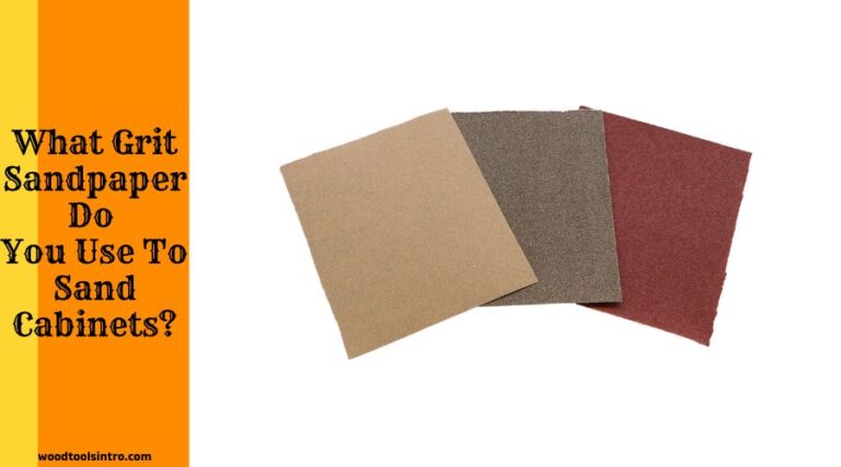 The 9 Best Sandpaper for Cabinets