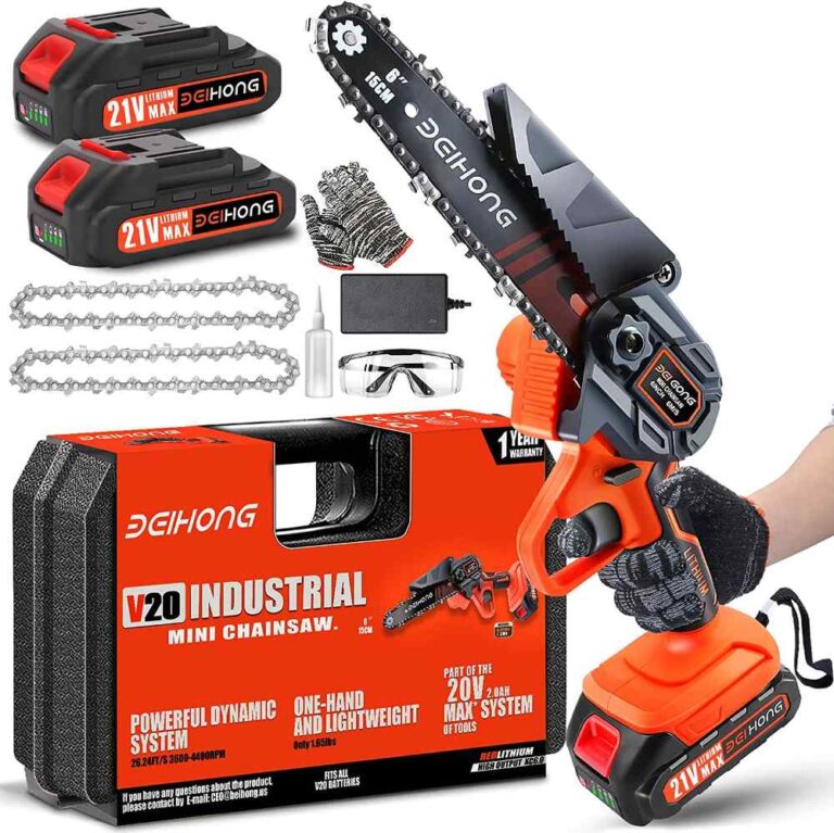 Black Friday Chainsaw Deals 2022