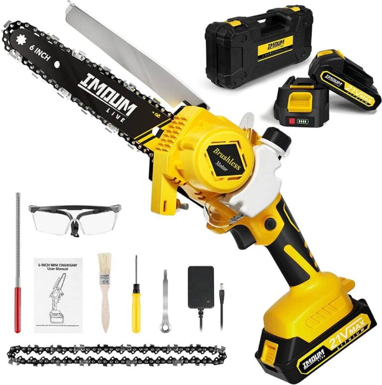 Black Friday Chainsaw Deals 2022