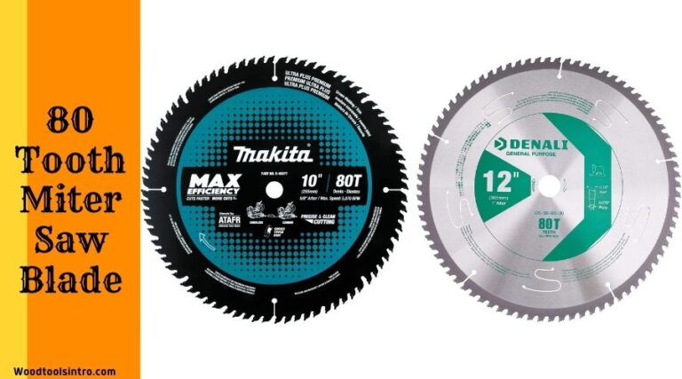 60 vs 80 Tooth Miter Saw Blade