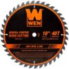 wen hardwood table saw blades