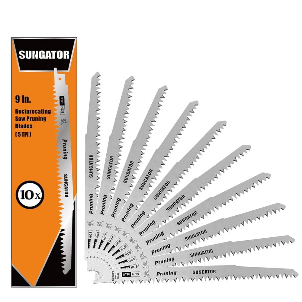 High carbon steel Reciprocating Saw blade