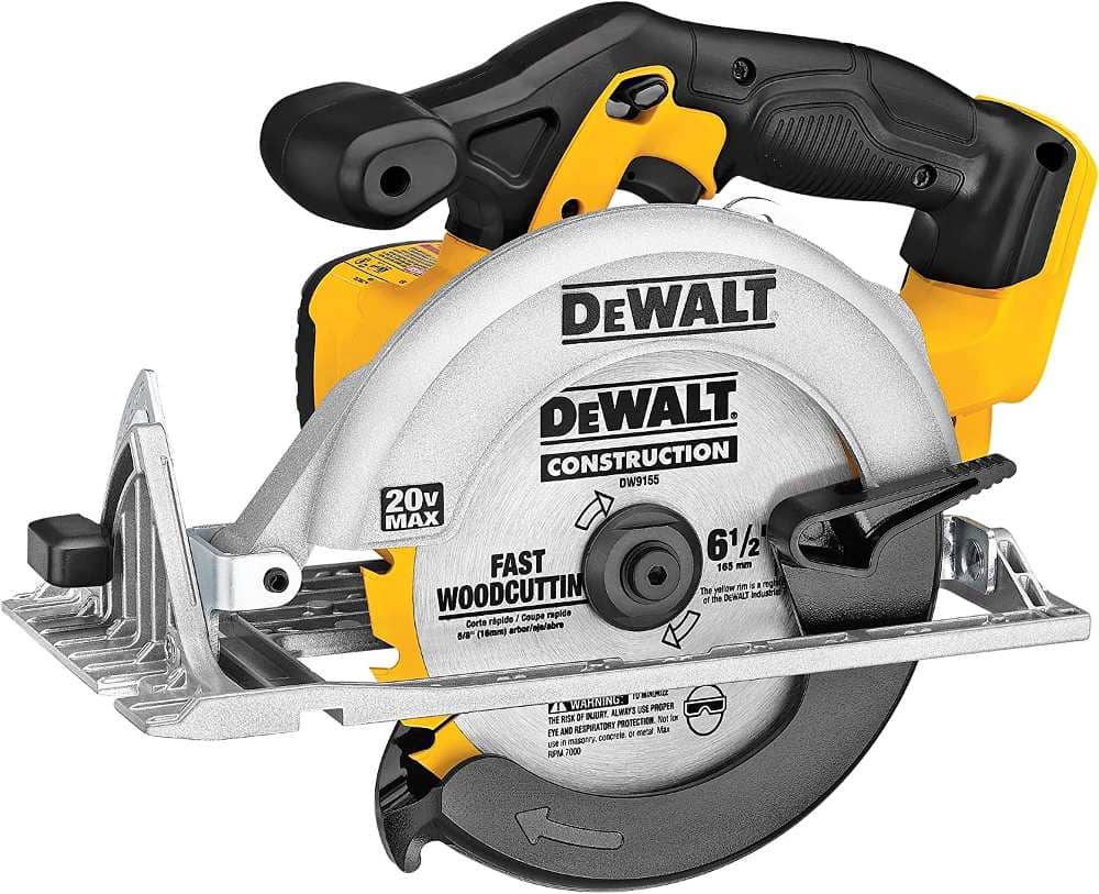 Dewalt 6.5 inch circular saw