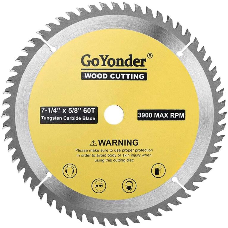 Best 7 1/4 Circular Saw Blade For Wood,Plywood &Mdf