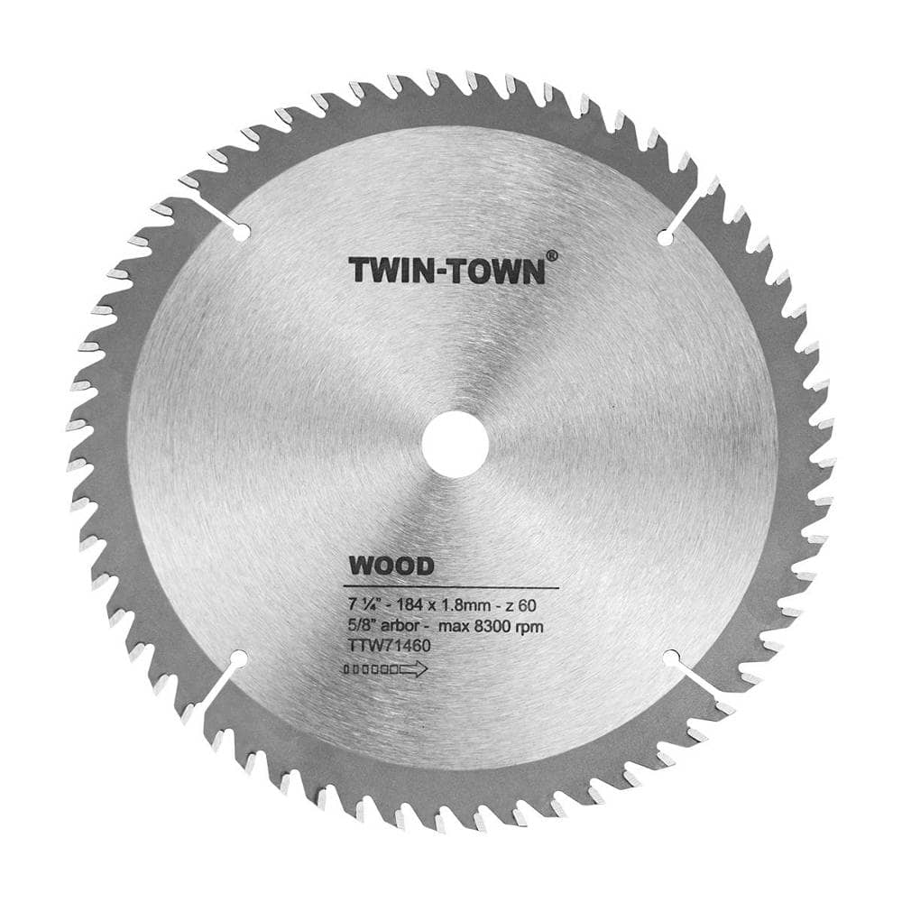 TWIN-TOWN 7.25 Inch circular Saw Blades