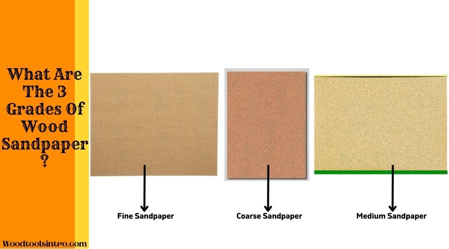 What Are The 3 Grades Of Wood Sandpaper