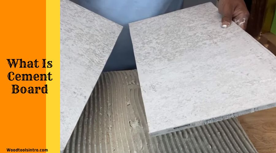 What Is Cement Board