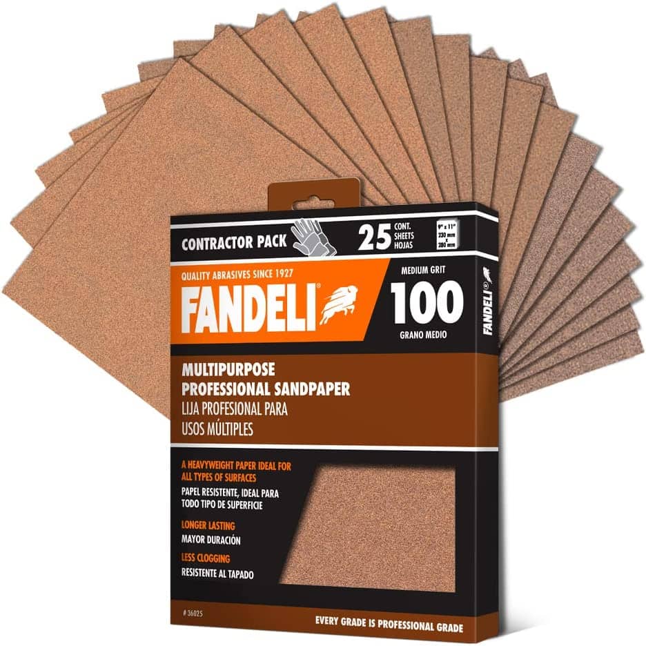 sandpaper sheets