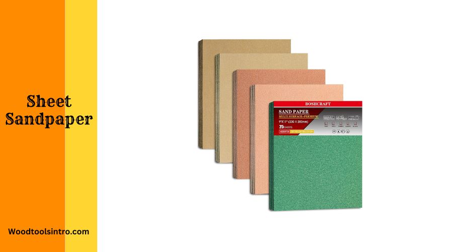 Sheet Sandpaper